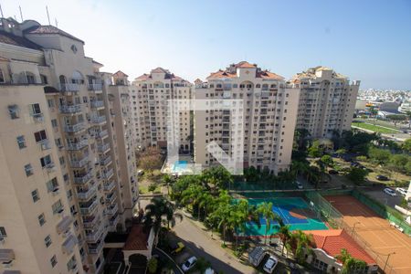 Vista da Sala de apartamento para alugar com 4 quartos, 204m² em Recreio dos Bandeirantes, Rio de Janeiro