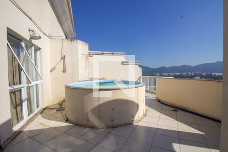 Varanda de apartamento para alugar com 4 quartos, 204m² em Recreio dos Bandeirantes, Rio de Janeiro