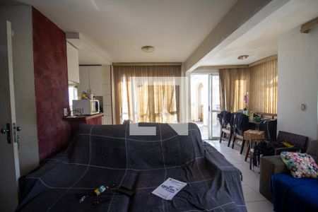 Sala de apartamento à venda com 4 quartos, 204m² em Recreio dos Bandeirantes, Rio de Janeiro