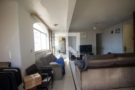 Sala de apartamento para alugar com 4 quartos, 204m² em Recreio dos Bandeirantes, Rio de Janeiro
