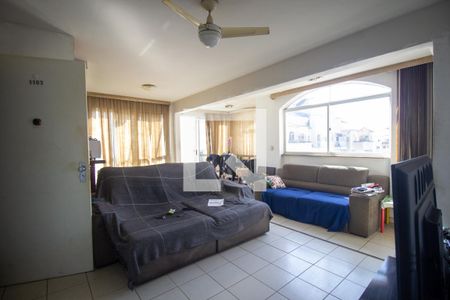 Sala de apartamento para alugar com 4 quartos, 204m² em Recreio dos Bandeirantes, Rio de Janeiro