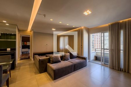 Sala de apartamento à venda com 1 quarto, 81m² em Vila Mariana, São Paulo