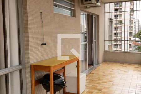 Varanda da Sala de apartamento à venda com 3 quartos, 84m² em Grajaú, Rio de Janeiro