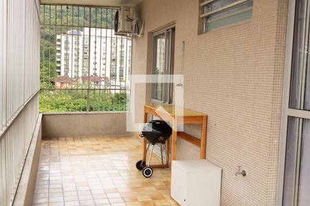 Varanda da Sala de apartamento à venda com 3 quartos, 84m² em Grajaú, Rio de Janeiro