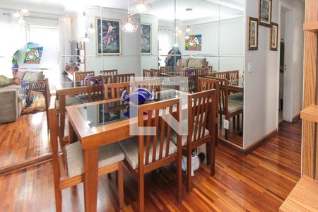 Sala de Jantar de apartamento à venda com 3 quartos, 61m² em Vila Carmem, São Paulo