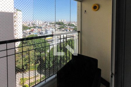 Varanda de apartamento à venda com 3 quartos, 61m² em Vila Carmem, São Paulo