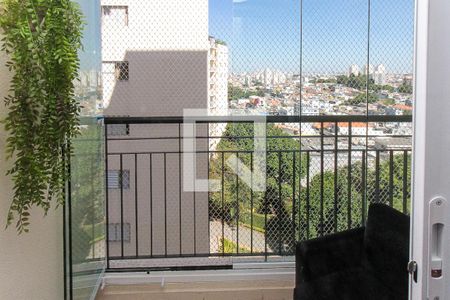 Varanda de apartamento à venda com 3 quartos, 61m² em Vila Carmem, São Paulo