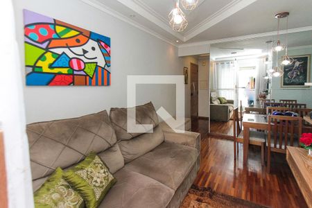Sala de apartamento à venda com 3 quartos, 61m² em Vila Carmem, São Paulo