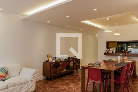 Sala de apartamento à venda com 5 quartos, 267m² em Copacabana, Rio de Janeiro