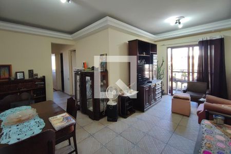 Sala de Estar de apartamento à venda com 3 quartos, 75m² em Vila São Bento, Campinas
