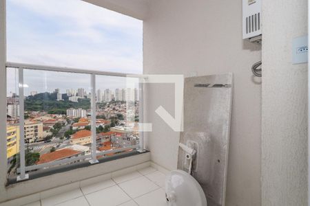 Varanda da Sala de apartamento para alugar com 2 quartos, 31m² em Vila Sônia, São Paulo