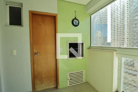 Churrasqueira de apartamento para alugar com 3 quartos, 105m² em Jardim Goiás, Goiânia