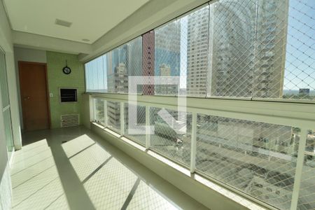 Sacada de apartamento para alugar com 3 quartos, 105m² em Jardim Goiás, Goiânia