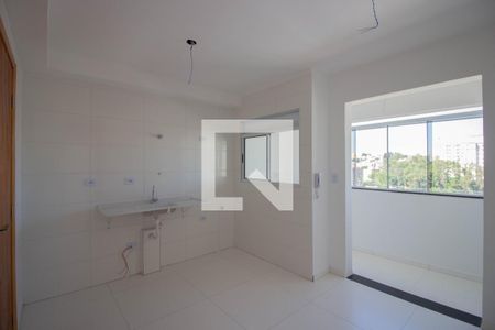 Sala/Cozinha de apartamento à venda com 2 quartos, 39m² em Itaquera, São Paulo