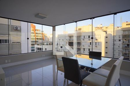 Sala de apartamento para alugar com 4 quartos, 239m² em Centro, Florianópolis