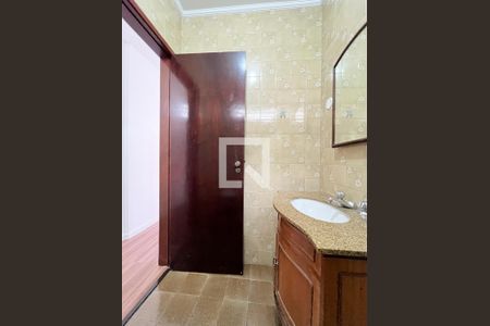 Banheiro da Suíte de casa para alugar com 2 quartos, 96m² em Vila Clementino, São Paulo