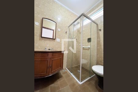 Banheiro da Suíte de casa para alugar com 2 quartos, 96m² em Vila Clementino, São Paulo