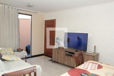 Sala de apartamento à venda com 3 quartos, 140m² em Santa Rosa, Belo Horizonte
