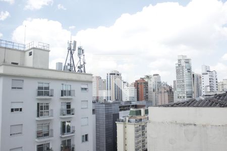 Vista da Sala de Almoço de apartamento à venda com 3 quartos, 155m² em Jardim Paulista, São Paulo