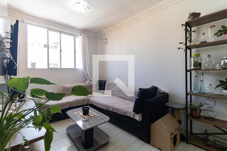 Sala de apartamento para alugar com 2 quartos, 50m² em Sacoma, São Paulo