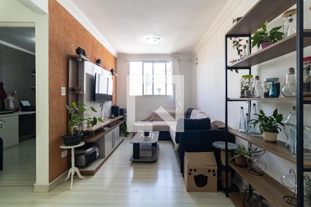 Sala de apartamento à venda com 2 quartos, 50m² em Sacoma, São Paulo
