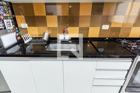 Cozinha de apartamento para alugar com 2 quartos, 80m² em Vila Nova Conceição, São Paulo