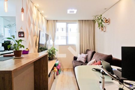 Sala de apartamento à venda com 2 quartos, 43m² em Jardim Iris, São Paulo