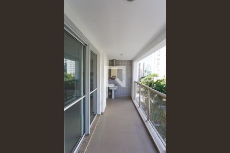 Varanda/Área de Serviço de apartamento para alugar com 2 quartos, 60m² em Vila Andrade, São Paulo