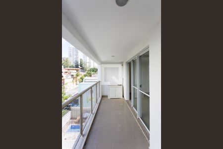 varanda /Serviço de apartamento para alugar com 2 quartos, 60m² em Vila Andrade, São Paulo