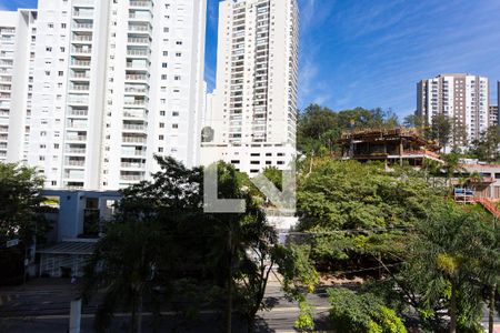 Varanda/Área de Serviço Vista de apartamento para alugar com 2 quartos, 60m² em Vila Andrade, São Paulo