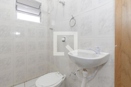Banheiro da Suíte 1 de casa para alugar com 4 quartos, 130m² em Jardim São Luís, São Paulo