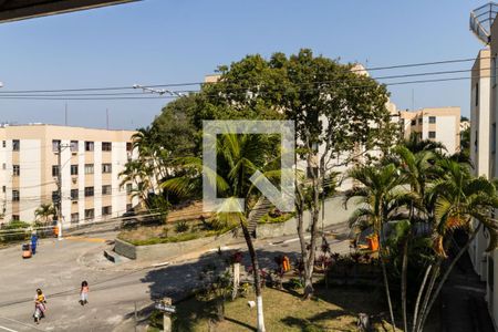 Vista da Sala de apartamento para alugar com 3 quartos, 53m² em Campo Grande, Rio de Janeiro