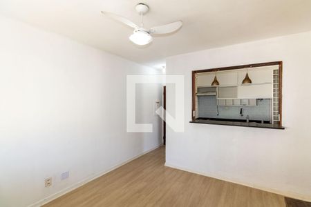 Sala de apartamento para alugar com 3 quartos, 53m² em Campo Grande, Rio de Janeiro