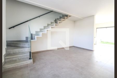 Sala/Cozinha de casa de condomínio para alugar com 3 quartos, 110m² em Chácara Primavera, Campinas