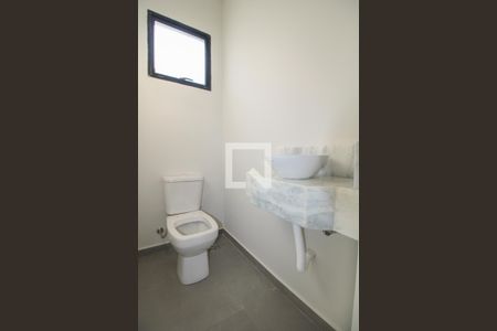 Lavabo de casa de condomínio para alugar com 3 quartos, 110m² em Chácara Primavera, Campinas