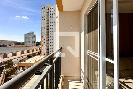 Varanda de apartamento para alugar com 2 quartos, 50m² em Bom Retiro, São Paulo