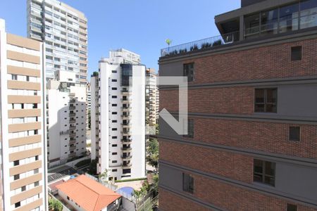 Vista de apartamento para alugar com 2 quartos, 36m² em Indianópolis, São Paulo