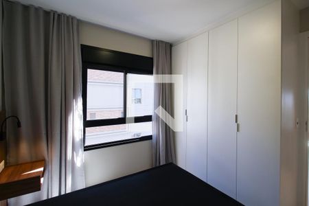 Quarto 1 de apartamento para alugar com 2 quartos, 36m² em Indianópolis, São Paulo
