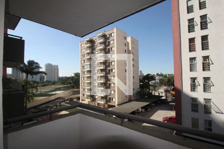 Varanda Sala de apartamento para alugar com 3 quartos, 88m² em Campininha, São Paulo