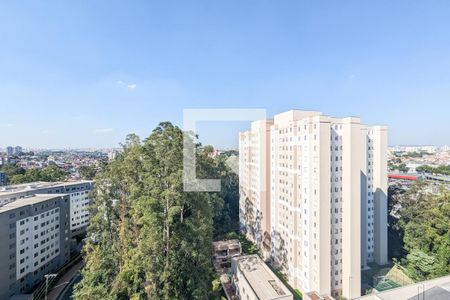 Vista do quarto 1 de apartamento para alugar com 2 quartos, 35m² em Jardim São Savério, São Bernardo do Campo