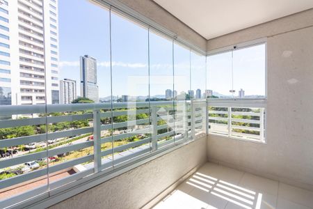 Varanda de apartamento para alugar com 1 quarto, 67m² em Centro, Osasco