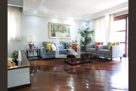 Sala de Estar de casa à venda com 6 quartos, 470m² em City América, São Paulo