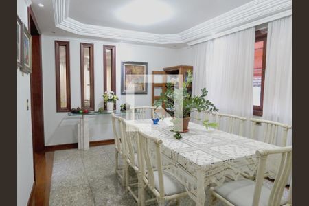 Sala de Jantar de casa à venda com 4 quartos, 470m² em City América, São Paulo