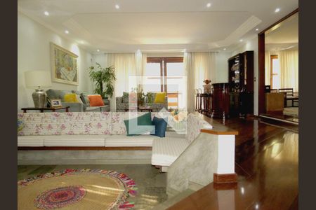 Sala de Estar de casa à venda com 6 quartos, 470m² em City América, São Paulo