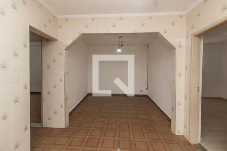 Sala de casa para alugar com 2 quartos, 60m² em Jardim Triana, São Paulo