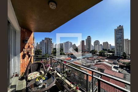 Sacada de apartamento à venda com 3 quartos, 142m² em Vila Congonhas, São Paulo