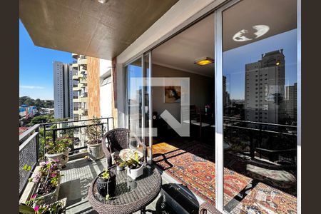 Sacada de apartamento à venda com 3 quartos, 142m² em Vila Congonhas, São Paulo