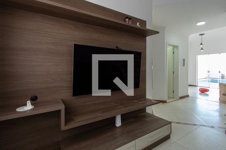 Sala de casa de condomínio para alugar com 3 quartos, 154m² em Horto Florestal, Sorocaba