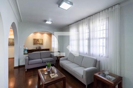 Sala 1 de casa à venda com 3 quartos, 319m² em Alto Caiçaras, Belo Horizonte