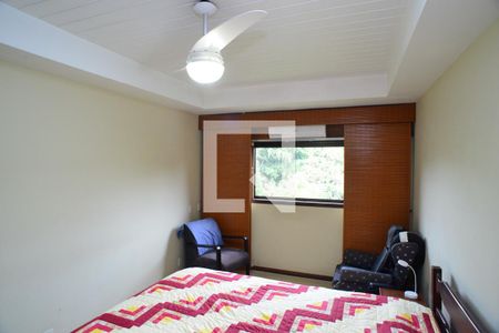 Suíte Principal de casa de condomínio à venda com 4 quartos, 432m² em Barra da Tijuca, Rio de Janeiro